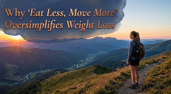 Why 'Eat Less, Move More' Oversimplifies Weight Loss