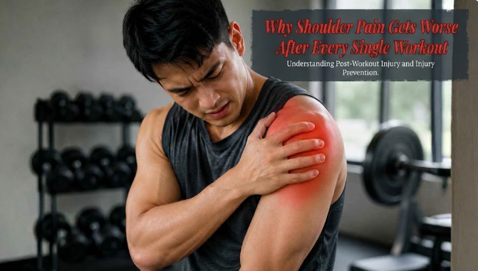 Why Shoulder Pain Gets Worse After Every Single Workout
