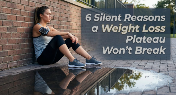 6 Silent Reasons a Weight Loss Plateau Won't Break