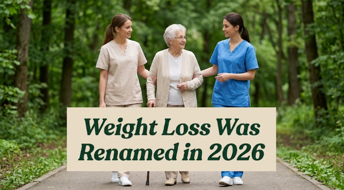 Weight Loss Was Renamed in 2026
