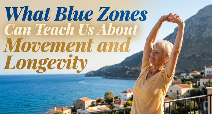 What Blue Zones Can Teach Us About Movement and Longevity