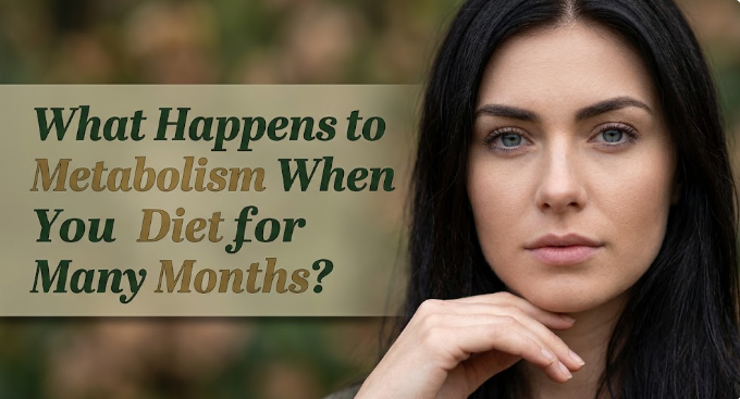 What Happens to Metabolism When You Diet for Many Months?