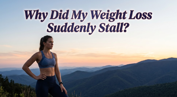 Why Did My Weight Loss Suddenly Stall?