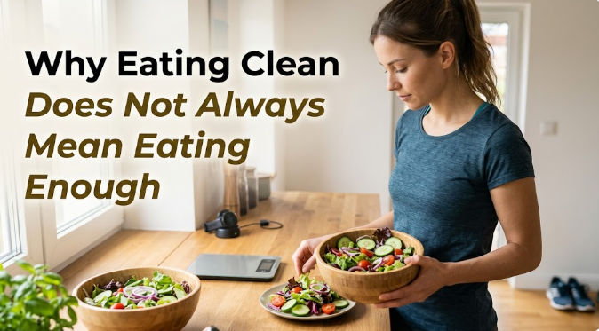 Why Eating Clean Does Not Always Mean Eating Enough