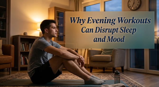 Why Evening Workouts Can Disrupt Sleep and Mood