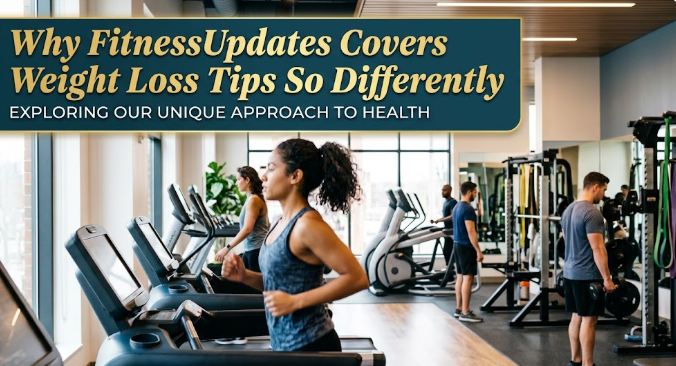 Why FitnessUpdates Covers Weight Loss Tips So Differently