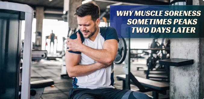Why Muscle Soreness Sometimes Peaks Two Days Later