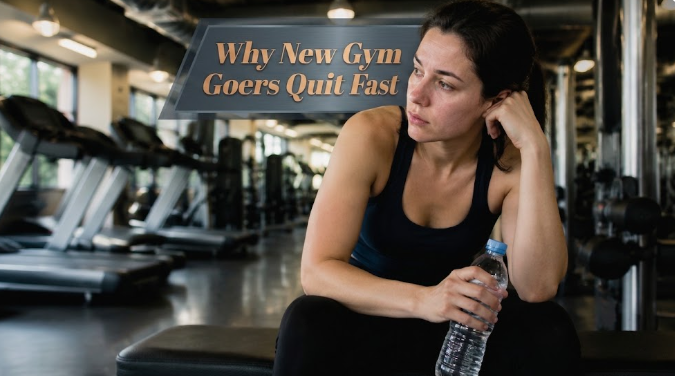Why New Gym Goers Quit So Fast