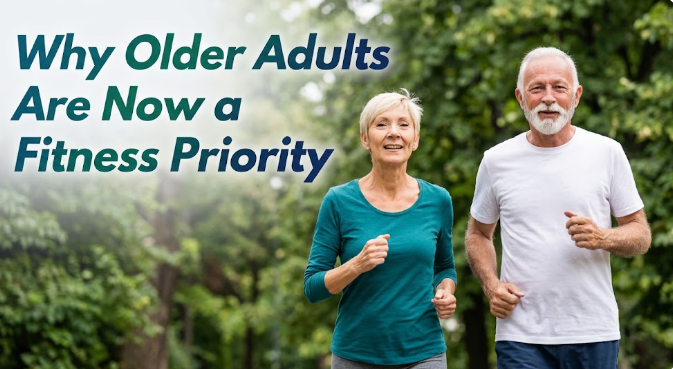 Why Older Adults Are Now a Fitness Priority