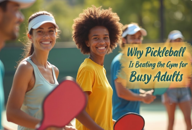 Why Pickleball Is Beating the Gym for Busy Adults