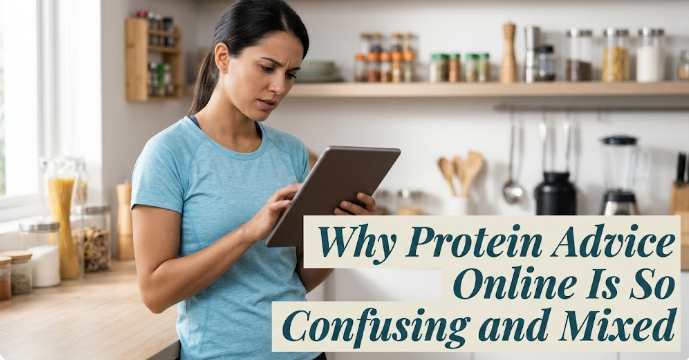 Why Protein Advice Online Is So Confusing and Mixed