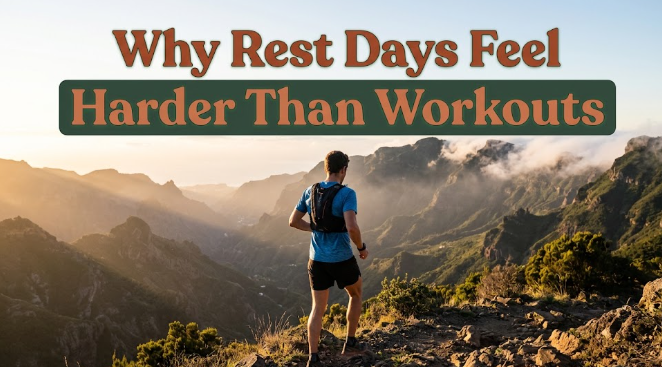 Why Rest Days Feel Harder Than Workouts