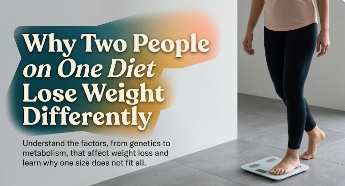 Why Two People on One Diet Lose Weight Differently