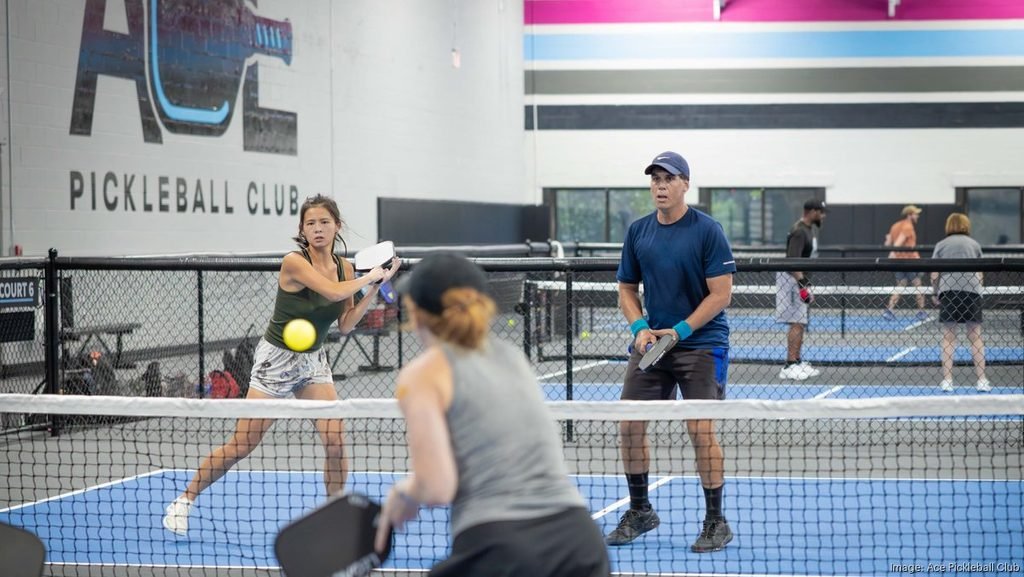 Pickleball Clubs Are Reviving Group Fitness