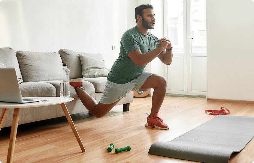 How to Build a Full Beginner Routine Without Gym Equipment