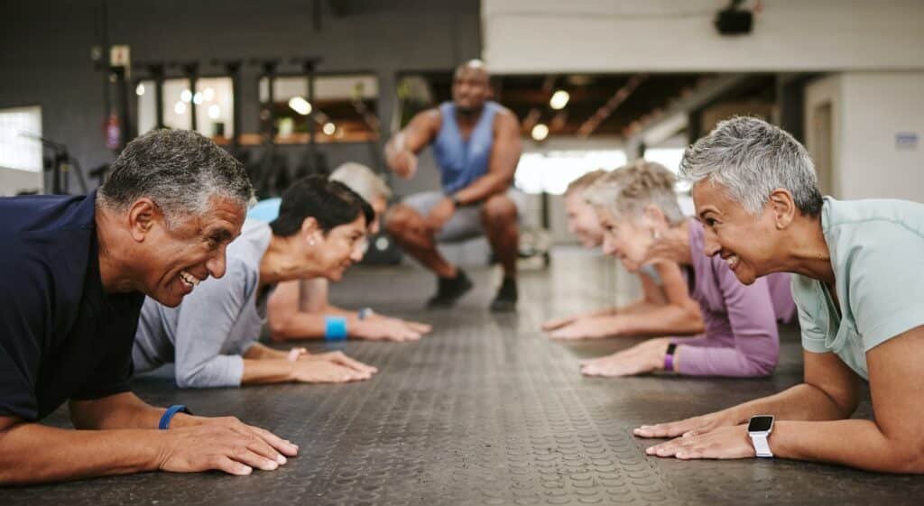 Why Older Adults Are Now a Fitness Priority